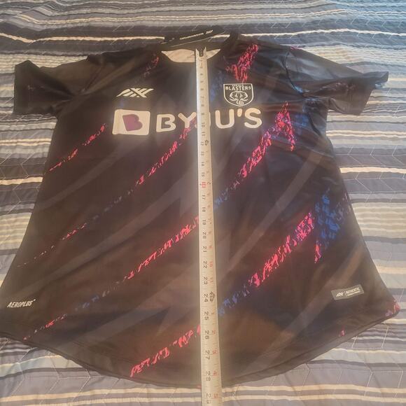 NEW Kerala Blasters Size L India Away 2022 2023 SIX5SIX Football Soccer Jersey - Picture 9 of 9